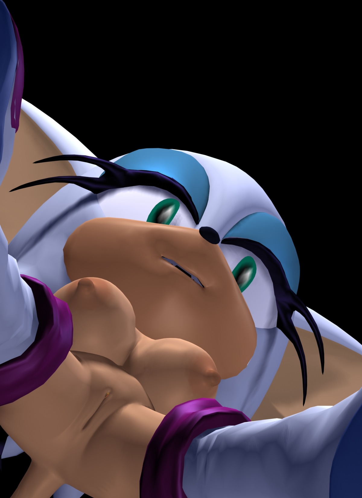 3d 3d_model anthro bat breasts davius female mammal mobian mobian_(species) mobian_bat nipples pussy rouge_the_bat rule34 sega solo sonic_(series) sonic_adventure_2 sonic_the_hedgehog_(series) tagme zareste