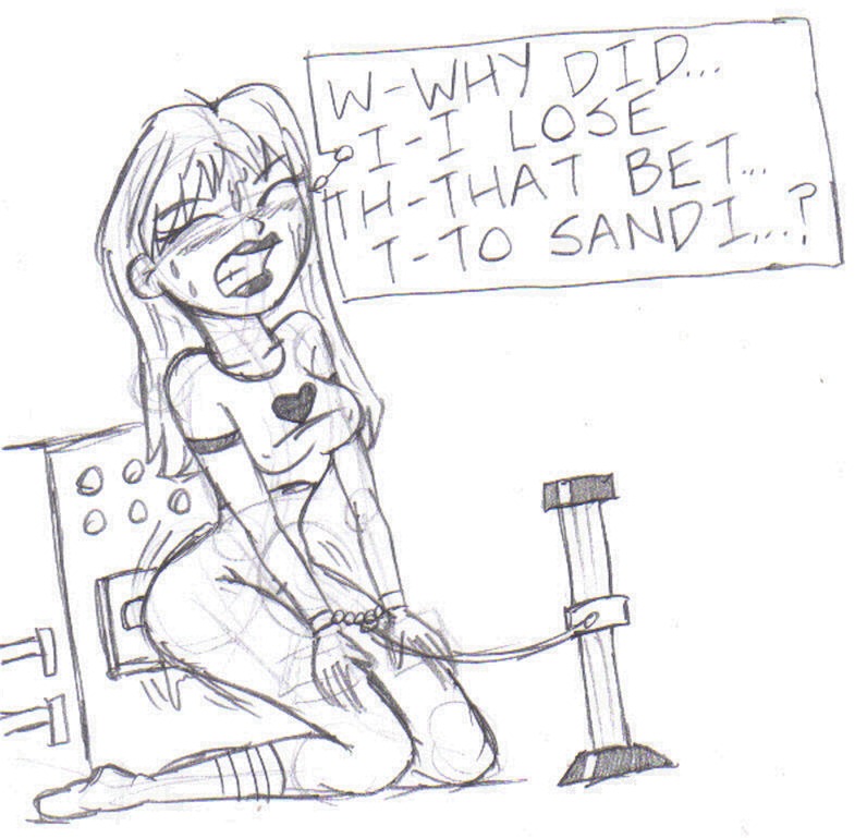 bound clothing daria female mdetector5 quinn_morgendorffer rule34 tagme