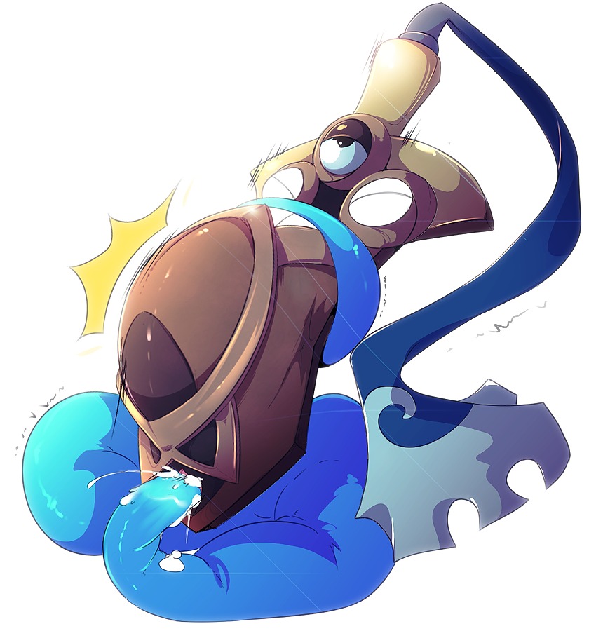1_eye animate_inanimate bodily_fluids cum cum_in_vagina cum_inflation cum_inside e621 excessive_cum excessive_genital_fluids female fucked_silly generation_6_pokemon genital_fluids genitals honedge inflation lidded_eyes living_melee_weapon living_sword living_weapon melee_weapon nintendo not_furry pokemon pokemon_(species) simple_background stickysheep sword toony vulva weapon