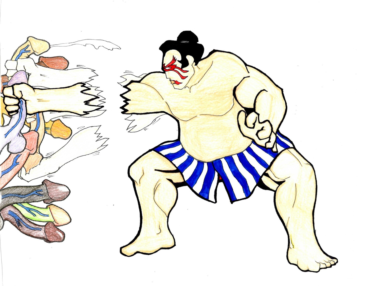 edmond_honda male male_only rule34 street_fighter tagme
