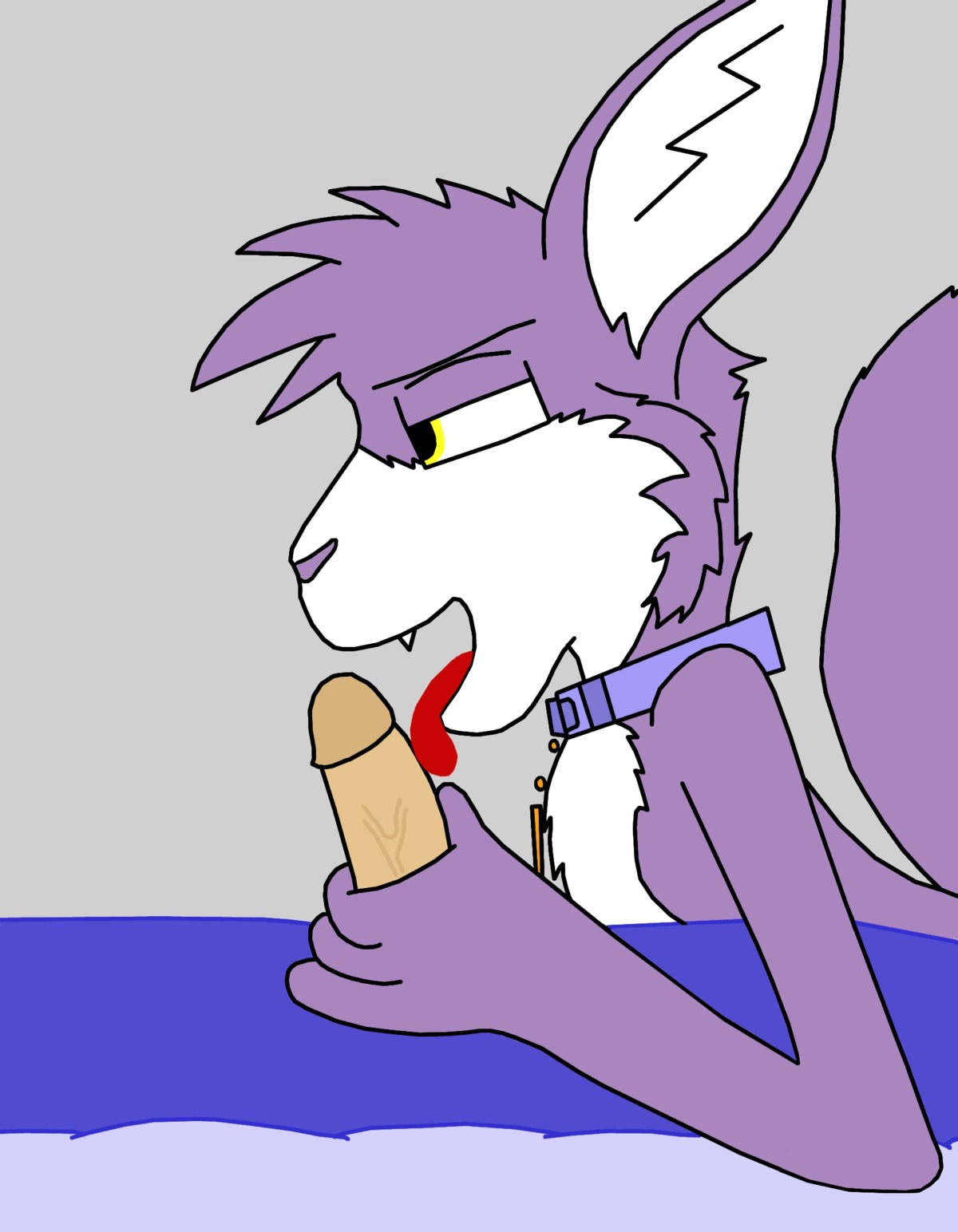 female grape_jelly_(housepets!) housepets! purple_fur random_anon rule34 tagme webcomic
