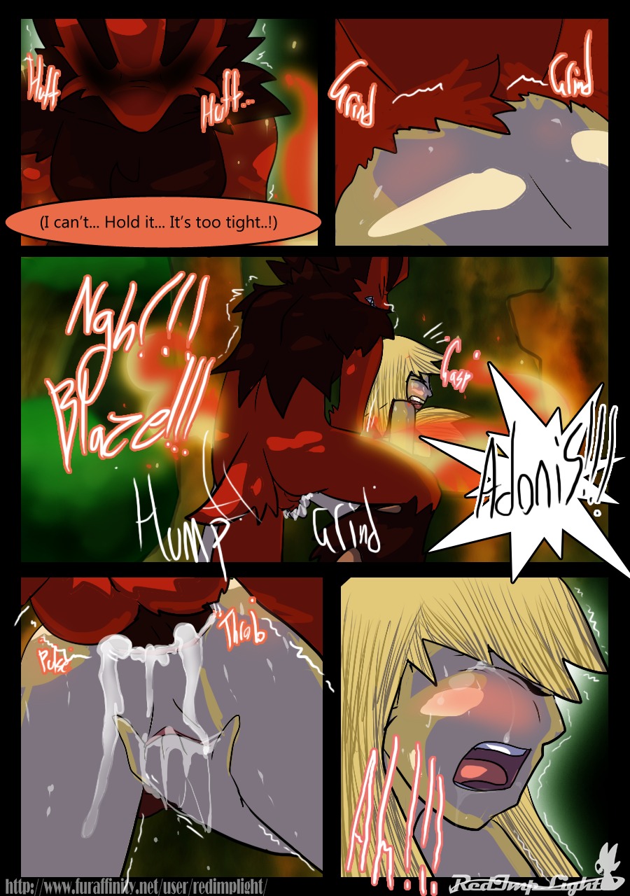 2014 adonis_(redimplight) anal anal_penetration anthro avian bird blonde_hair blush bodily_fluids bottomwear bottomwear_down cherry_the_trainer_(redimplight) clothed clothing comic cum cum_in_ass cum_inside digital_media_(artwork) duo e621 english_text erection fan_character female female_penetrated fingering generation_6_pokemon genital_fluids genitals hair hi_res human human_penetrated interspecies legwear lol_comments male male/female male_penetrating male_penetrating_female mammal mega_blaziken mega_evolution nintendo open_mouth pants pants_down partially_clothed penetration penis pokemon pokemon_(species) pokemon_speak pokephilia redimplight sex stockings sweat teeth text tongue vaginal vaginal_fingering