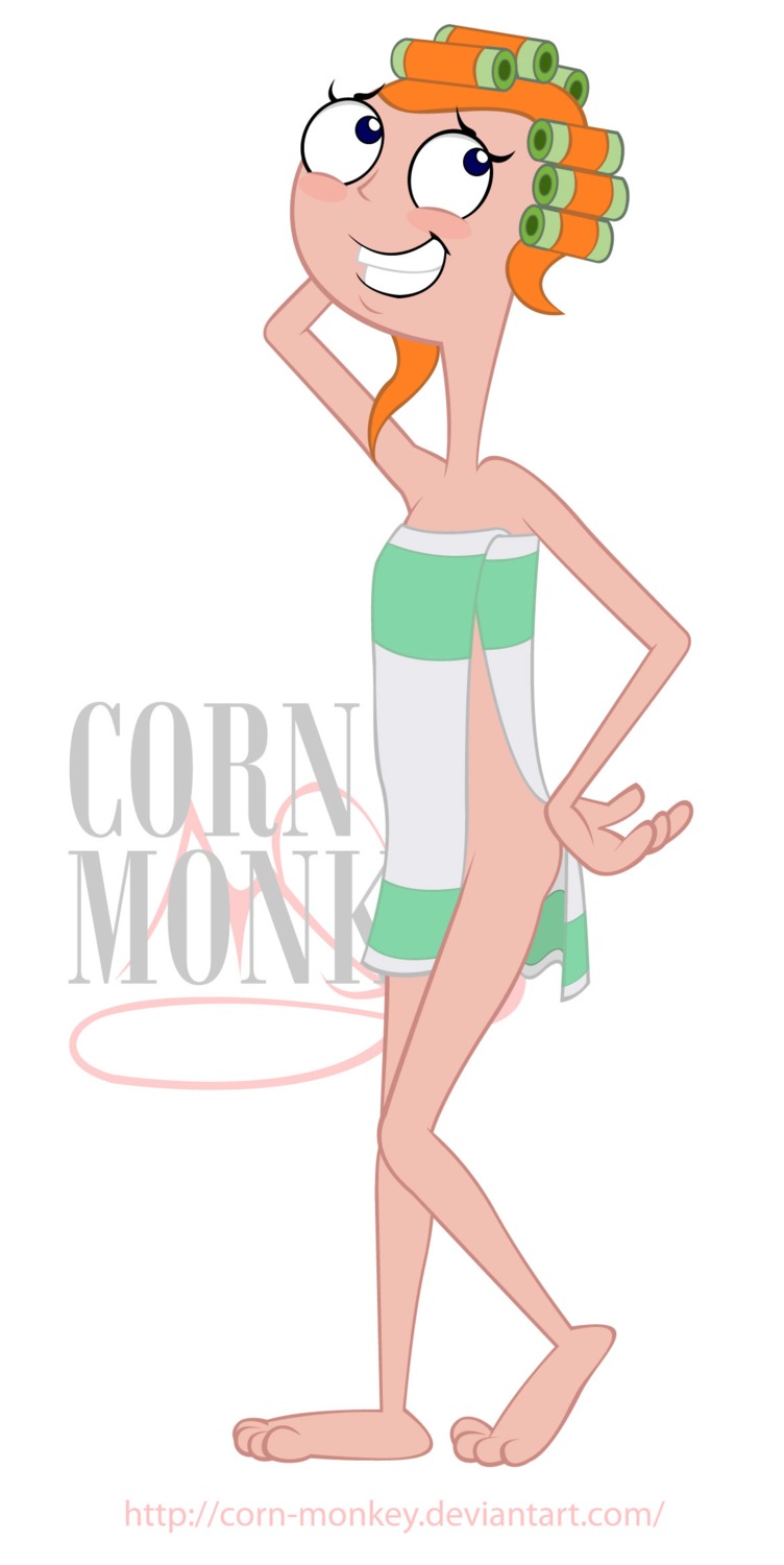 candace_flynn corn_monkey disney disney_channel disney_xd female female_only ginger human phineas_and_ferb rule34 solo tagme white_female