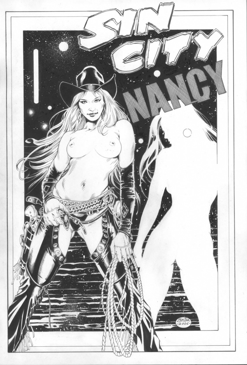 2006 cowboy_hat dark_horse female michael_bair nancy_callahan rule34 sin_city tagme