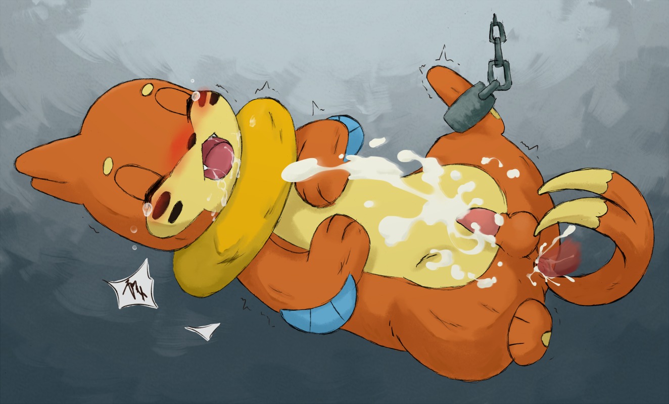 blush bound buizel color cum feral fur insertion male male_only multiple_males nude penis pokemon rule34 sex side_view tagme yaoi