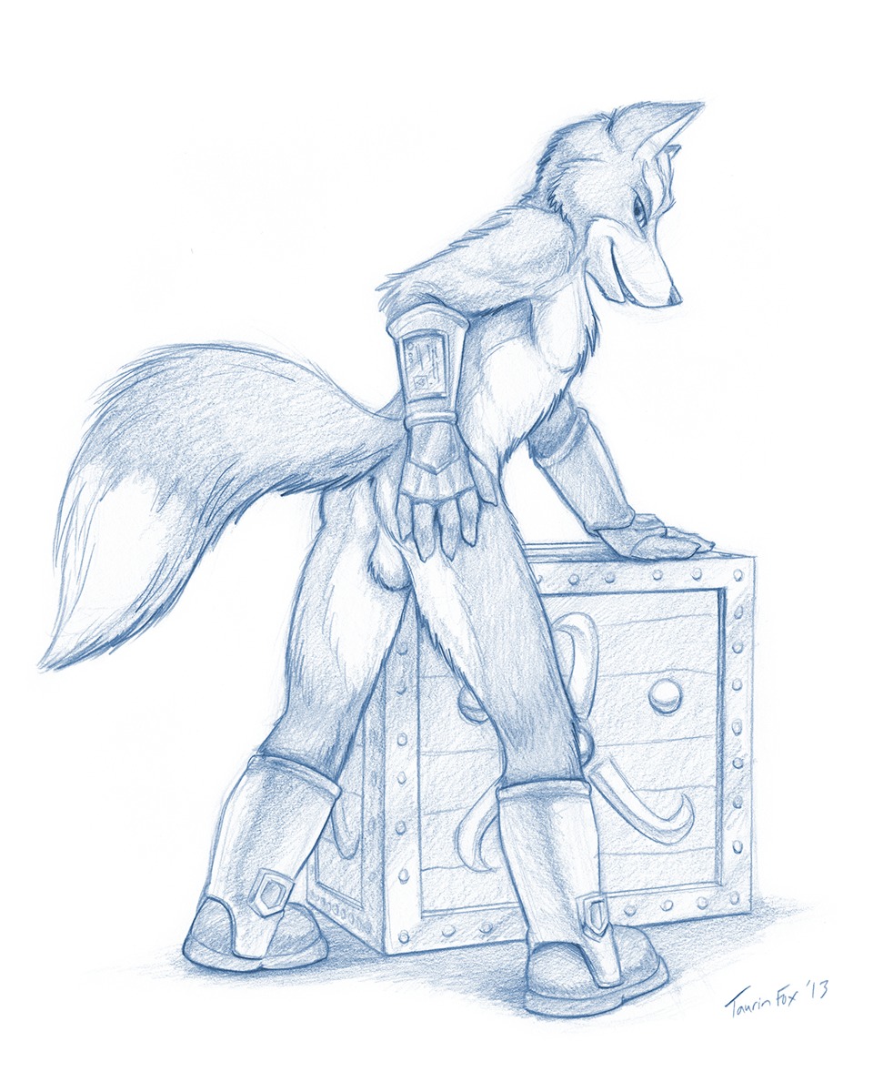 2013 4:5 anthro anus arm_support backsack balls bent_over bent_over_crate biped blue_and_white boots box butt butt_pose canid canine clothing container crate e621 footwear fox fox_mccloud full-length_portrait fur genitals hand_on_butt hi_res inviting leaning leaning_forward looking_at_viewer looking_back male mammal monochrome mostly_nude multicolored_body multicolored_fur nintendo portrait pose presenting presenting_hindquarters raised_tail rear_view shoes simple_background smile solo standing star_fox tail taurin_fox three-quarter_view two_tone_body two_tone_fur white_background