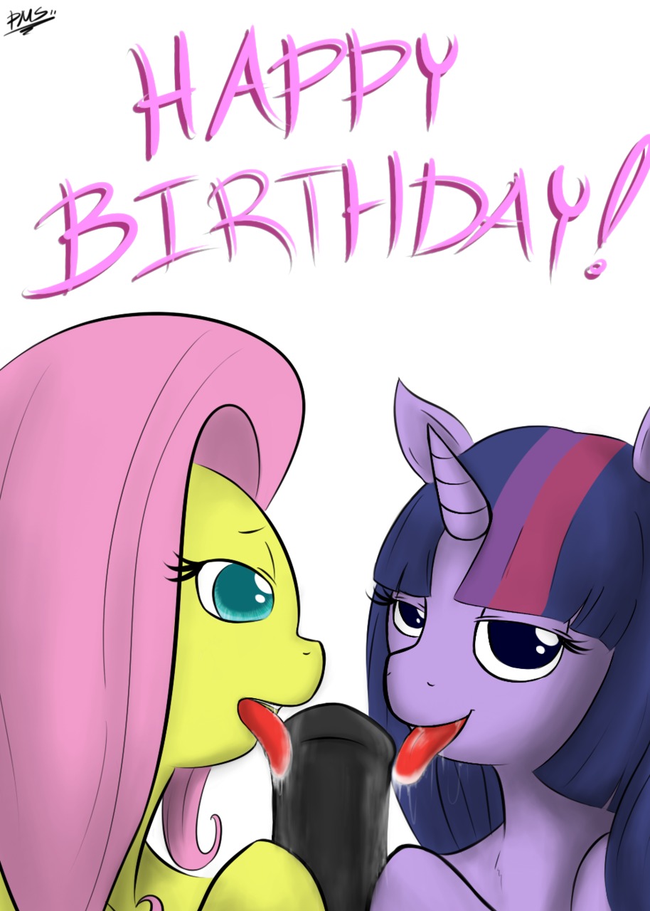 2011 animal_genitalia animal_penis equine female feral fluttershy_(mlp) friendship_is_magic horse horsecock my_little_pony pegasus penis pony rule34 smooth_skin tagme twilight_sparkle_(mlp) unicorn