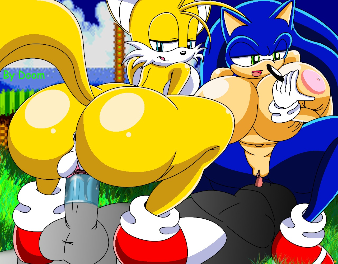 anthro anus ass blue_fur breast_grab breasts canine female female_sonic_the_hedgehog fox furry hedgehog large_breasts mammal miles_tails_prower nobody147 rule34 rule_63 sega sonic_(series) sonic_the_hedgehog sonic_the_hedgehog_(series) sonic_the_hedgehog_2 tails tails_the_fox