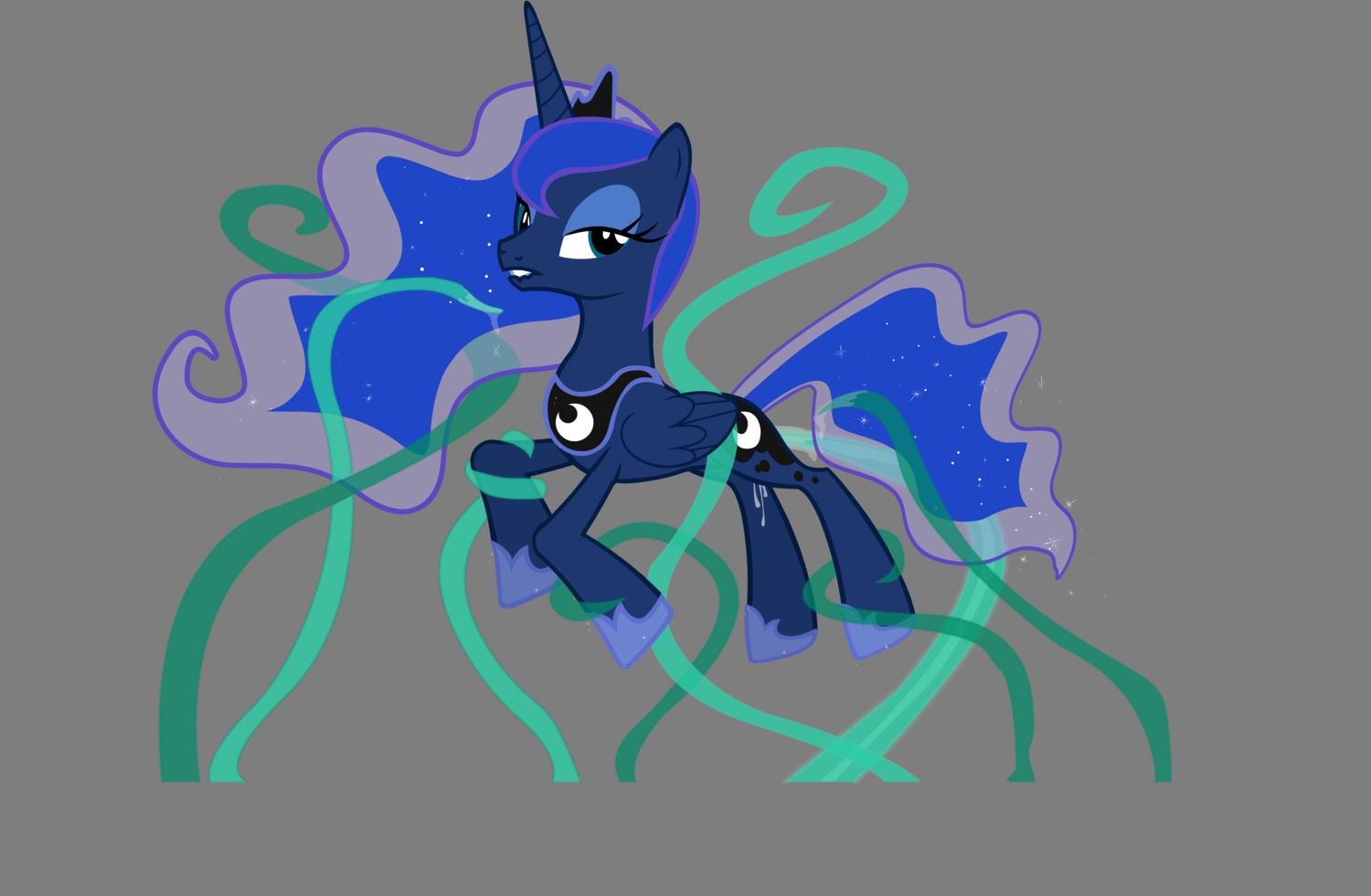 2013 absurd_res aelioszero alpha_channel blue_body blue_eyes blue_feathers blue_fur blue_hair e621 equid equine feathered_wings feathers female friendship_is_magic fur hair hasbro hi_res horn long_hair mammal my_little_pony mythological_creature mythological_equine mythology penetration princess_luna_(mlp) sex simple_background solo tentacle_sex tentacles transparent_background winged_unicorn wings