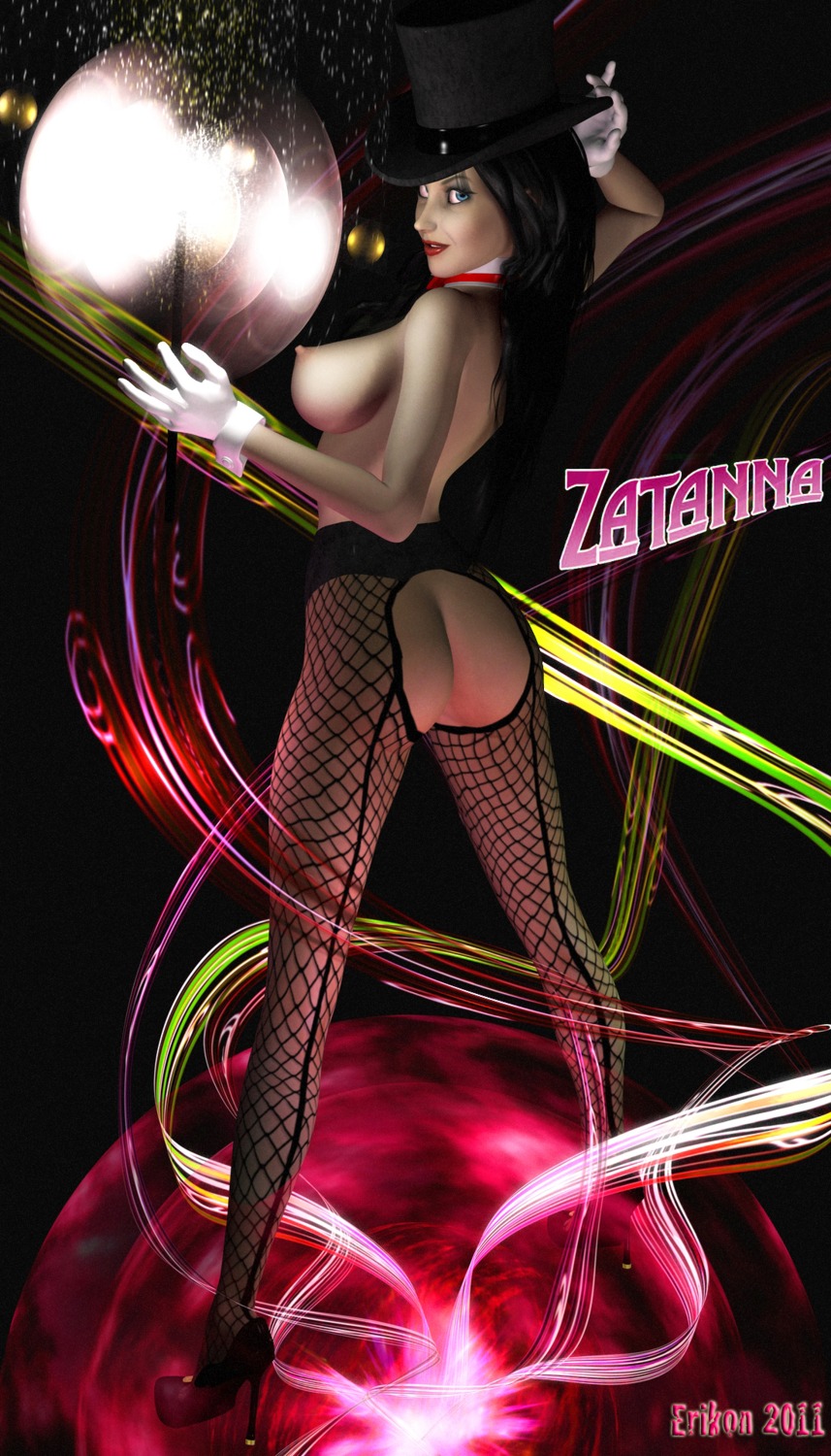 3d character_name dc dc_comics erikon female rule34 signature text zatanna