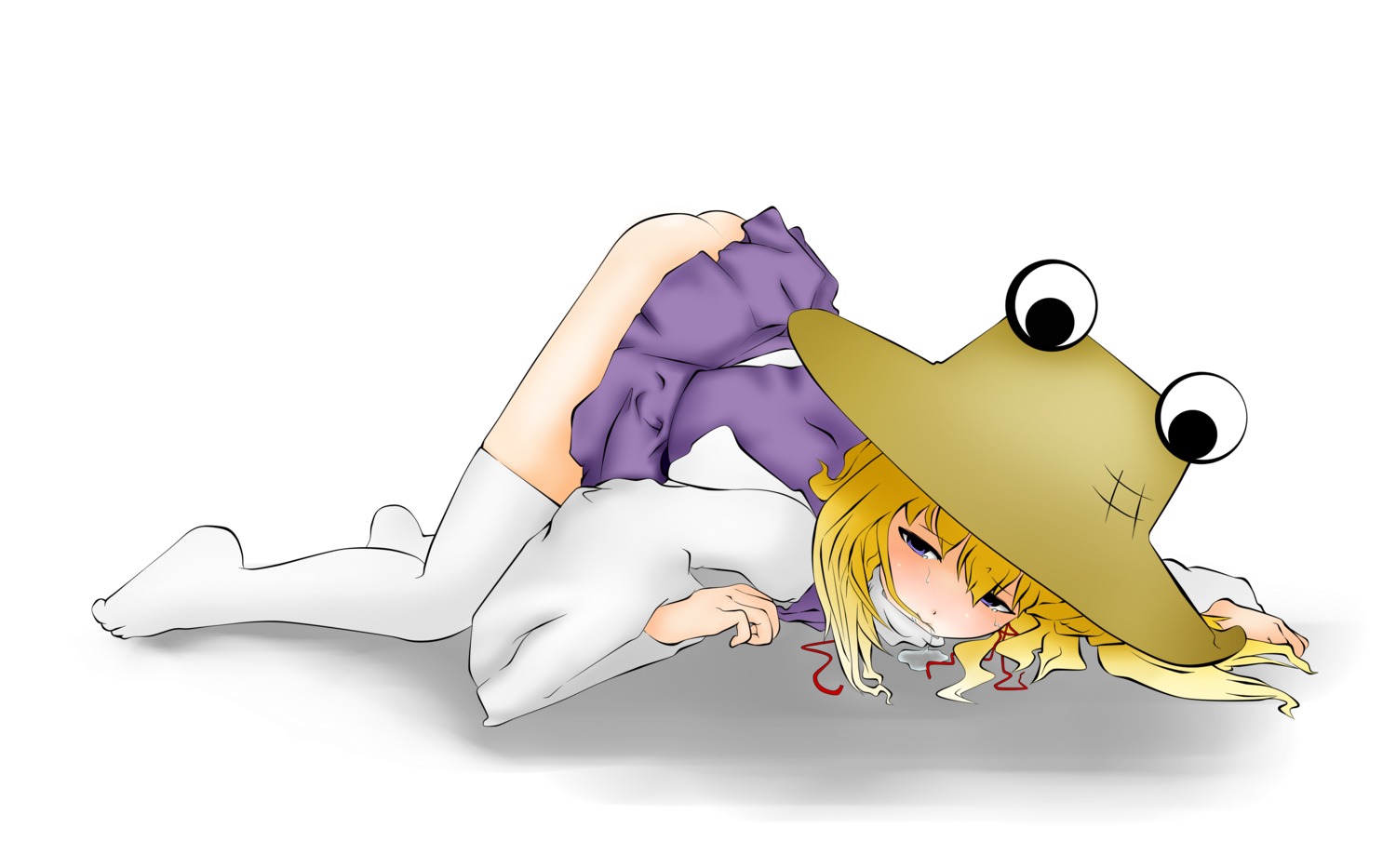 female rule34 suwako_moriya tagme touhou