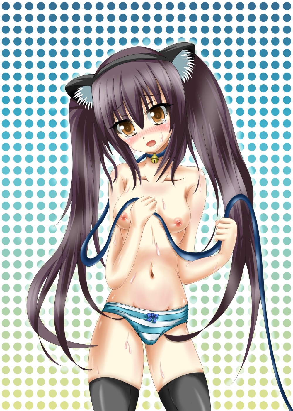 azusa_nakano_(k-on!) female female_only human human_only k-on! rule34 solo tagme