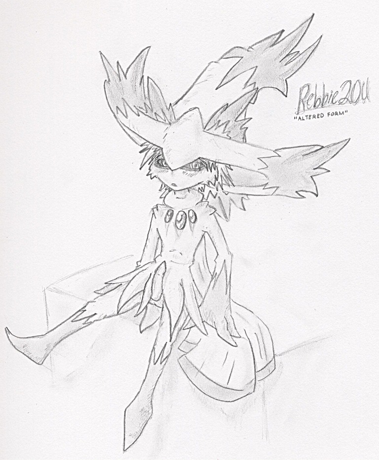 anthro balls clothes male male_only mismagius monochrome penis pok&eacute;mon_(species) pokemon pokemon_(species) rule34 sitting sketch solo tagme testicles