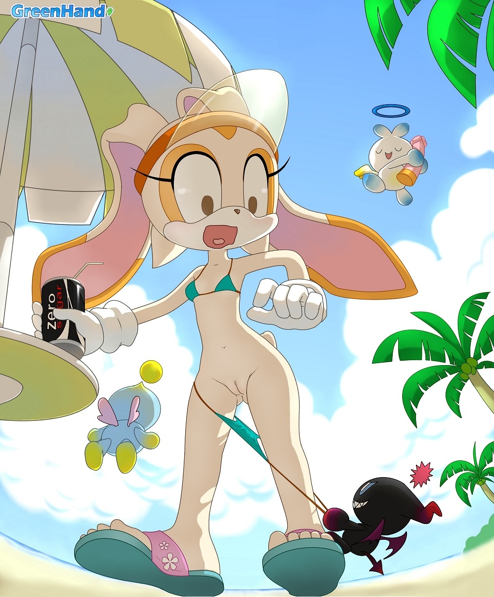 anthro assisted_exposure beverage bikini bikini_down chao_(sonic) child clothed clothing cream_the_rabbit dark_chao dildo e621 female genitals greenhand group hi_res lagomorph leporid loli mammal pantsing partially_clothed rabbit sega sex_toy skimpy soda sonic_the_hedgehog_(series) summer surprised swimwear swimwear_down tight_clothing triangle_bikini two-piece_swimsuit vulva wardrobe_malfunction young young_anthro