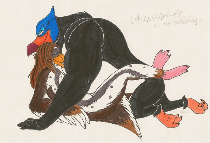 2010 biceps bodybuilder don_bluth drake female missionary_position muscles pebble_and_the_penguin rule34 straight the_pebble_and_the_penguin