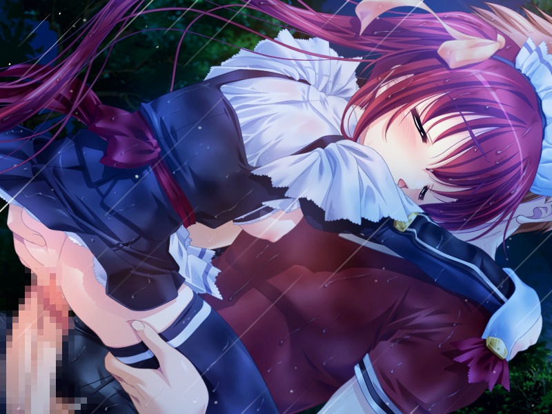 1boy 1girls atelier_kaguya censored cg eroge female game_cg honky-tonk_pumpkin male ore_to_kanojo_wa_shujuu_na_kankei rule34 tagme tobari