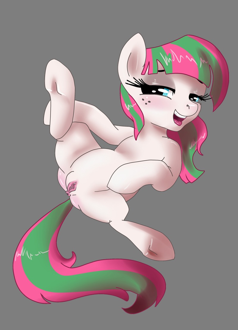 alpha_channel anus blossomforth_(mlp) blue_eyes e621 equid equine female feral flexible friendship_is_magic genitals hair hasbro horse lying mammal milk-jug multicolored_hair my_little_pony on_back open_mouth pony presenting quadruped solo spread_legs spreading tail tongue two_tone_hair vulva