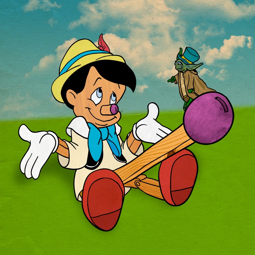 crossover dagenskuk disney male male_only penis pinocchio pinocchio_(character) rule34 star_wars what yoda yoda's_species
