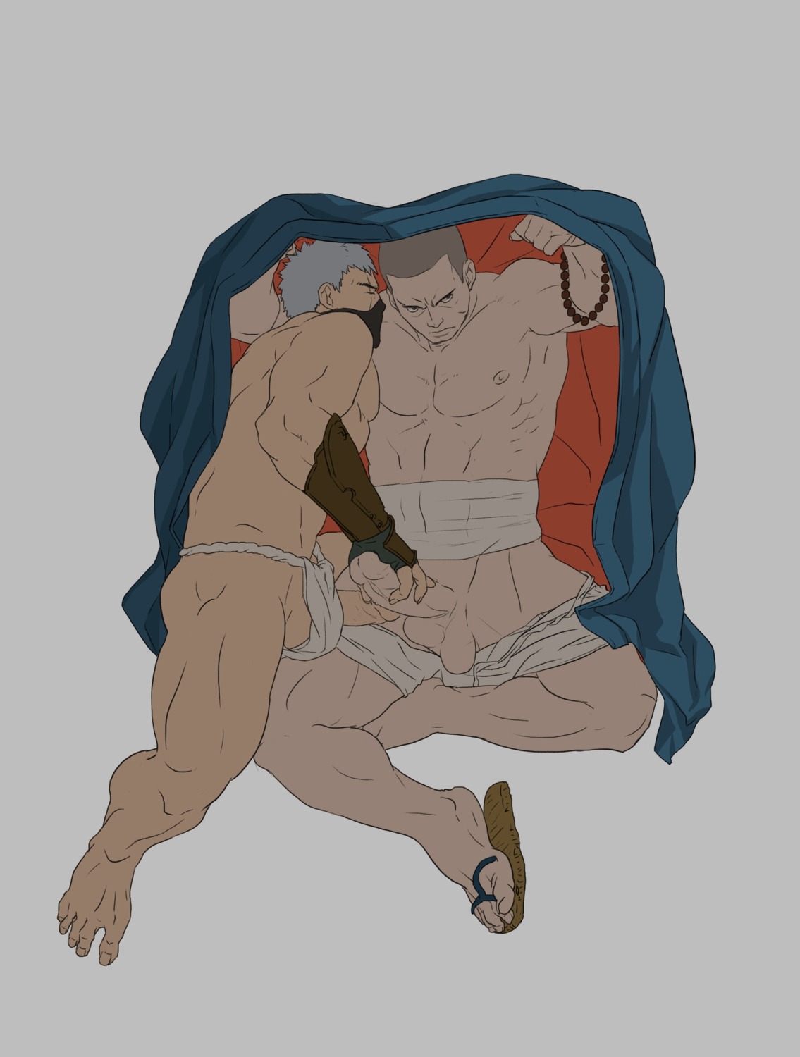 kfutaba male male_only rikimaru_(tenchu) rule34 tagme tenchu tesshu_fujioka