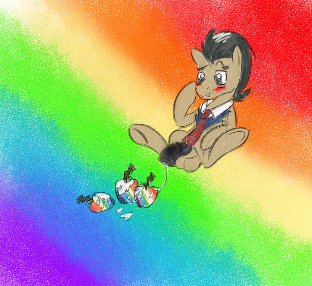 filthy_rich friendship_is_magic male my_little_pony rule34 straight_hair tagme