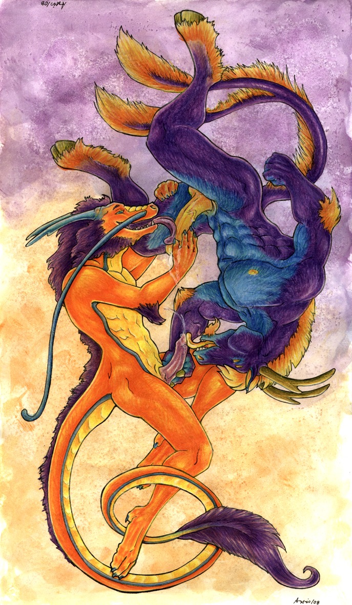 2008 69_position anthro anthro_on_anthro asian_mythology balorkin chinese_mythology dragon duo e621 east_asian_mythology eastern_dragon erection fellatio genitals kirin licking male male/male male_penetrated male_penetrating male_penetrating_male muscular mythological_creature mythological_scalie mythology oral penetration penile penis penis_lick scalie sex tail tongue tongue_out whiskers