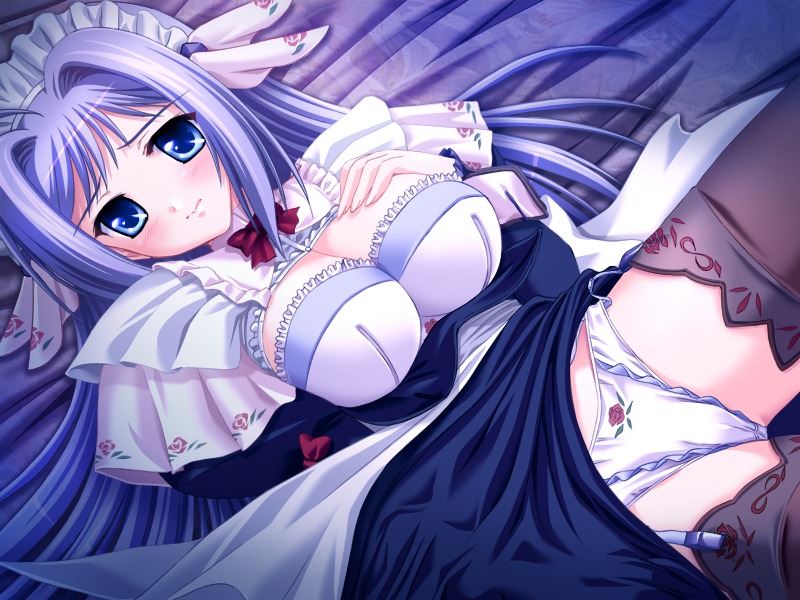 1girls atelier_kaguya cg eroge female female_only game_cg honky-tonk_pumpkin nonomiya_sumire ore_to_kanojo_wa_shujuu_na_kankei rule34 solo tagme