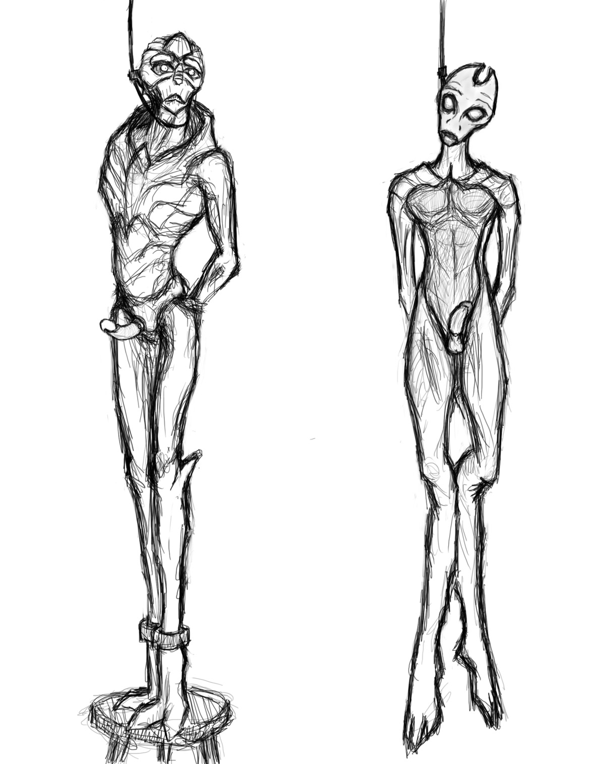 asphyxiation death male male_death mass_effect rule34 salarian snuff straight_hair tagme turian
