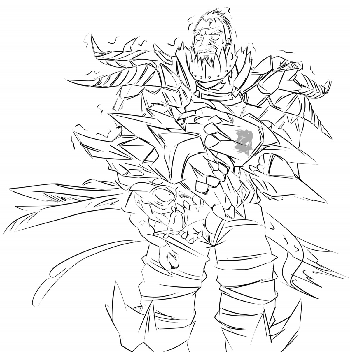 deathwing deathwing_(world_of_warcraft) male rule34 tagme void_corruption_(warcraft) world_of_warcraft