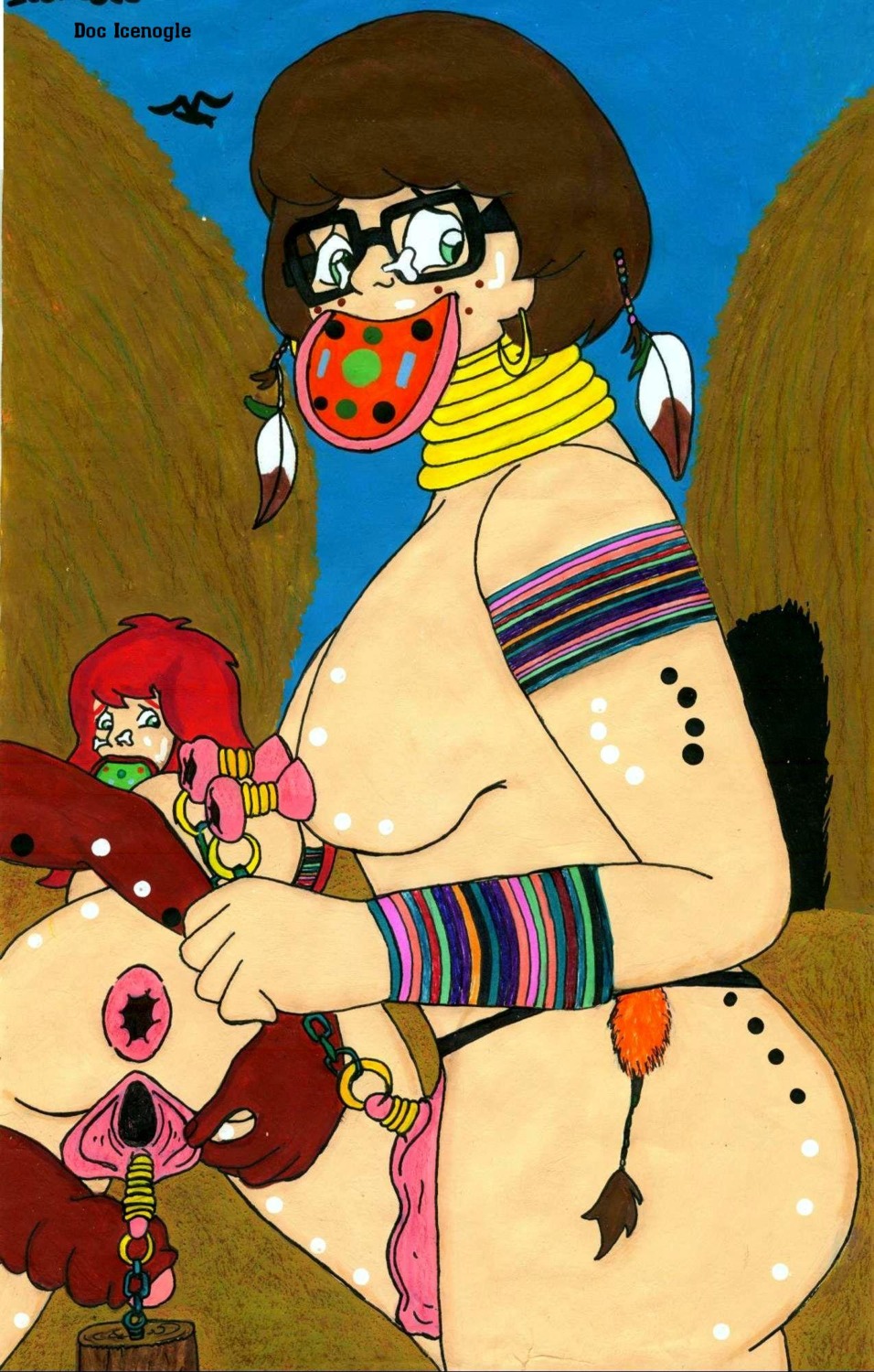 anus daphne_blake doc_icenogle female hanna-barbera nipples pussy rule34 scooby-doo tagme velma_dinkley