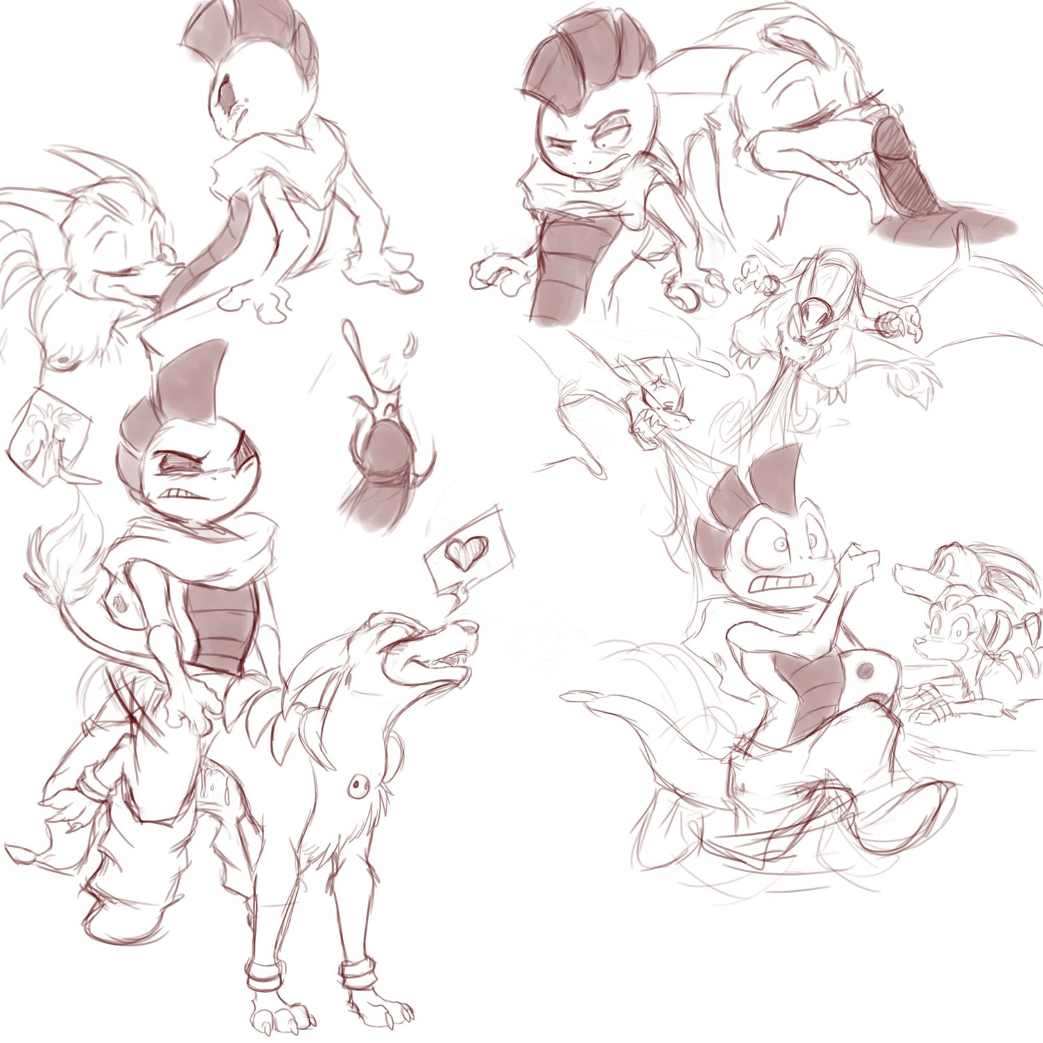 charizard egg father female hi_res houndoom hybrid male mel_the_hybrid mother nintendo oral orgasm penis pokemon pokemon_(species) pussy rule34 scrafty straight