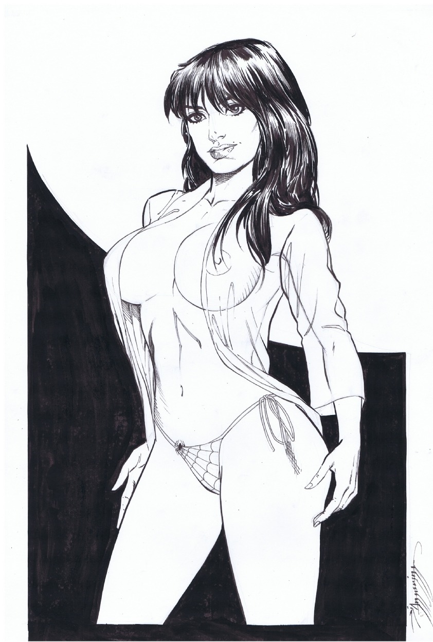 amorim female marvel marvel_comics mary_jane_watson rule34 spider-man_(series) straight_hair tagme