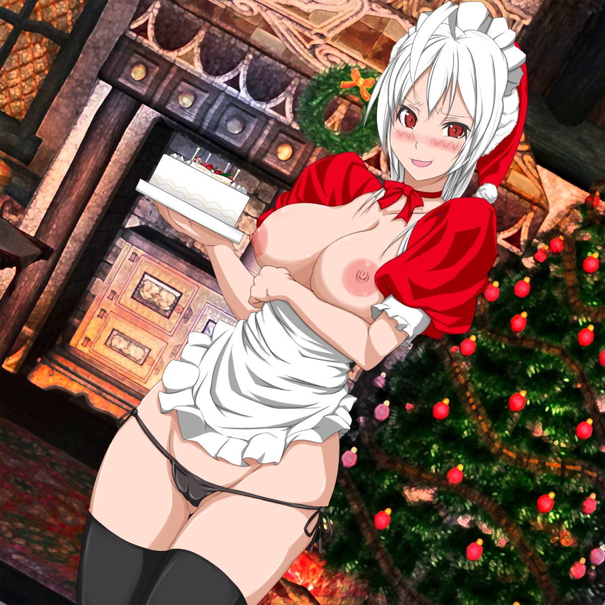 female rule34 side-tie_panties tagme vocaloid yowane_haku