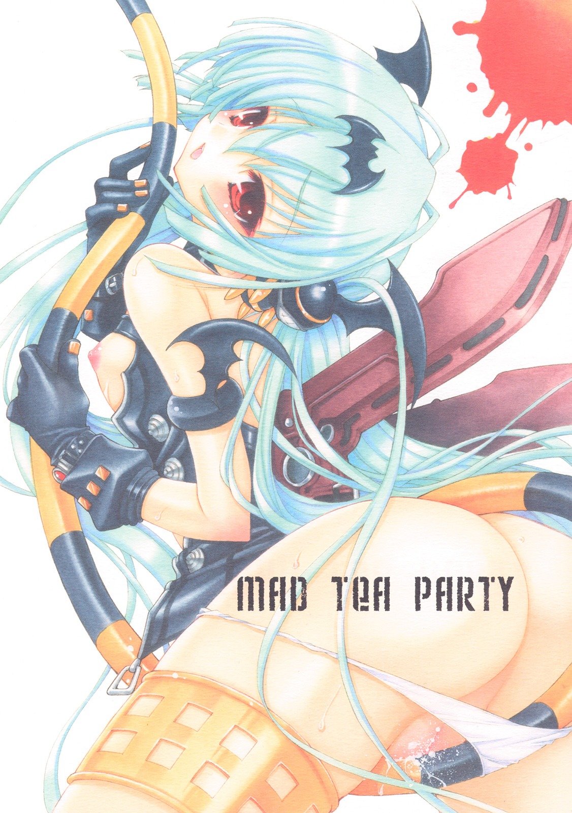 alice_(queen's_gate) ass female nipples oppai panties panty_pull pussy queen's_blade queen's_gate rule34 vagina