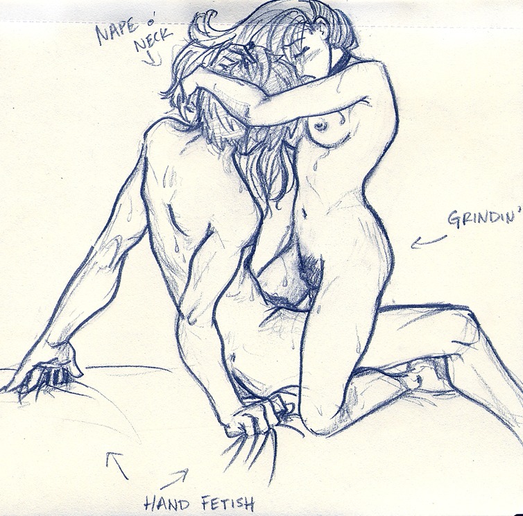 artist_request avatar_the_last_airbender black_and_white blush breasts cowgirl_position female female_on_top grinding human katara male on_top ride riding rule34 sketch small_breasts straight zuko zutara