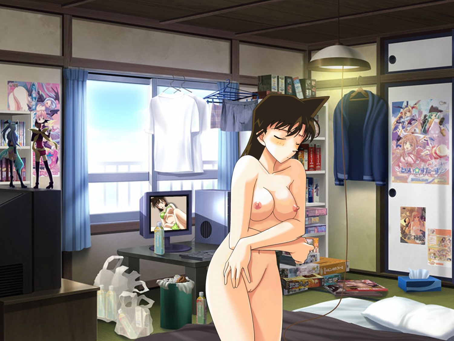 detective_conan female ran_mouri rule34 tagme