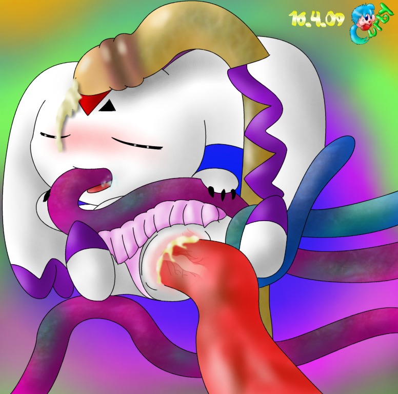 culumon curby digimon digimon_(species) digimon_tamers female rule34 tagme tentacle what