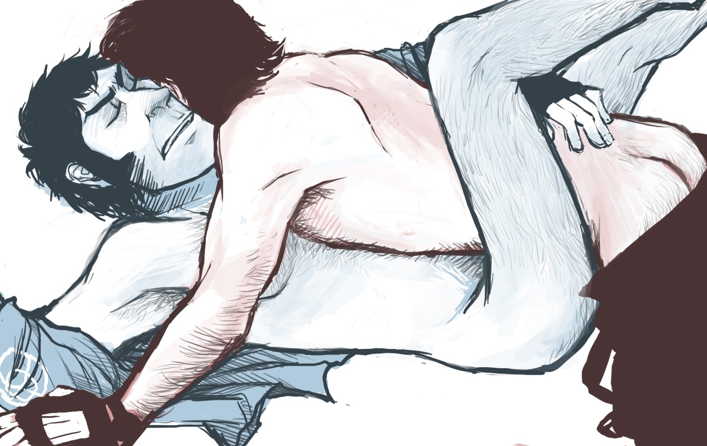 2boys 2d clarr human human_male human_only male male_only rule34 selfcest sex sniper_(team_fortress_2) team_fortress_2 yaoi