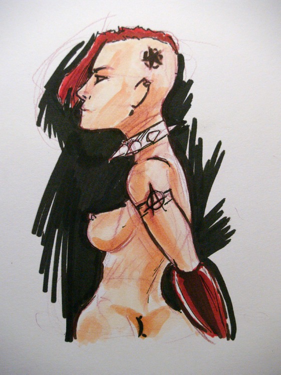 female rebecca_buck rule34 side_shave tagme tank_girl