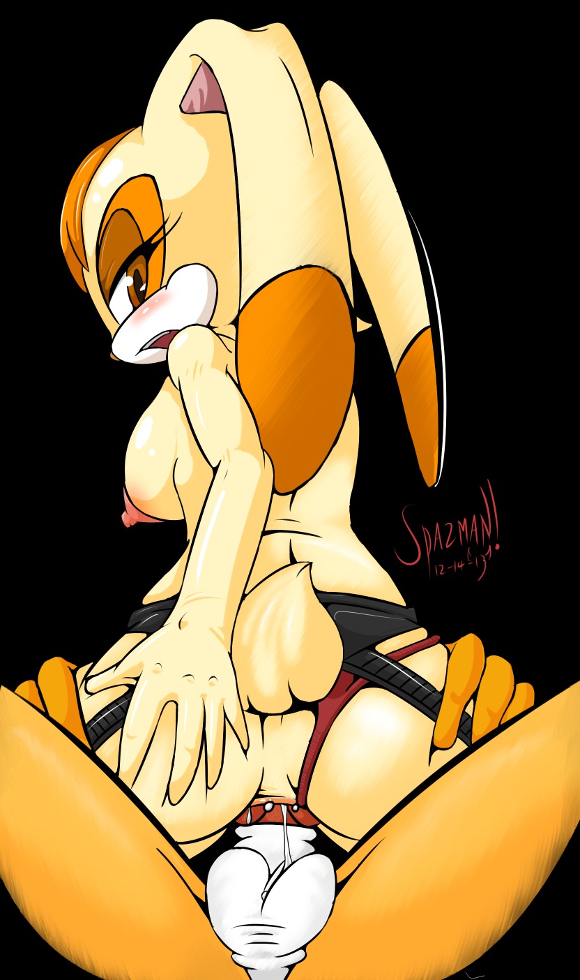 2013 anal anal_knotting anal_penetration anthro areola balls big_breasts bodily_fluids breasts brown_eyes butt canid canine canon_x_oc clothing cowgirl_position cum cum_in_ass cum_inside duo e621 erect_nipples erection fan_character female female_on_top female_penetrated fox from_front_position genital_fluids genitals hair hi_res kai_the_fox knot knotting lagomorph leporid looking_back male male/female male_on_bottom male_penetrating male_penetrating_female mammal mature_anthro mature_female mother_(lore) nipples nude on_bottom on_top orange_hair orgasm panties parent_(lore) penetration penis rabbit rear_view scut_tail sega sex short_tail side_boob sonic_the_hedgehog_(series) spazman tail underwear vanilla_the_rabbit
