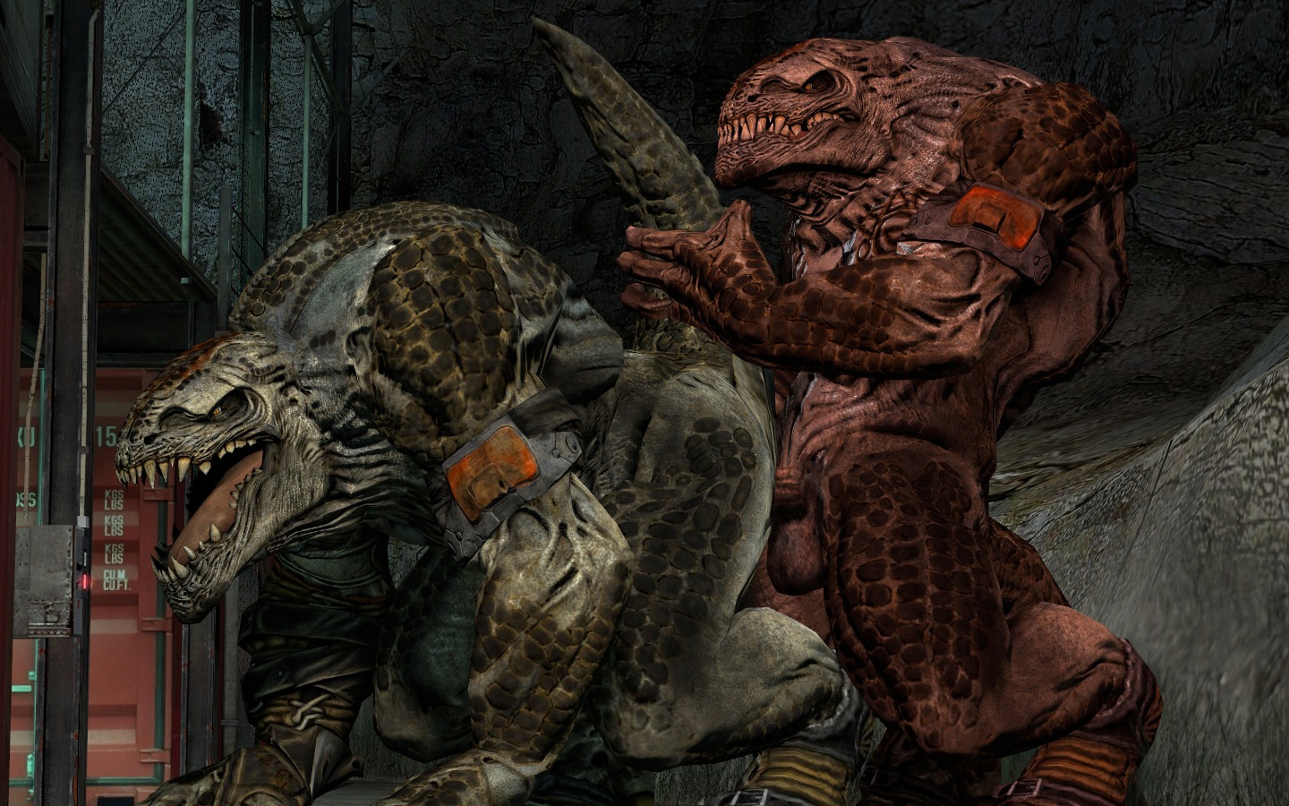 16:10 3d_(artwork) anal anal_penetration balls digital_media_(artwork) duo e621 erection genitals lizard male male/male male_penetrated male_penetrating male_penetrating_male nude penetration penis reptile scalie sex tail the_ball tlaloc unknown_artist widescreen