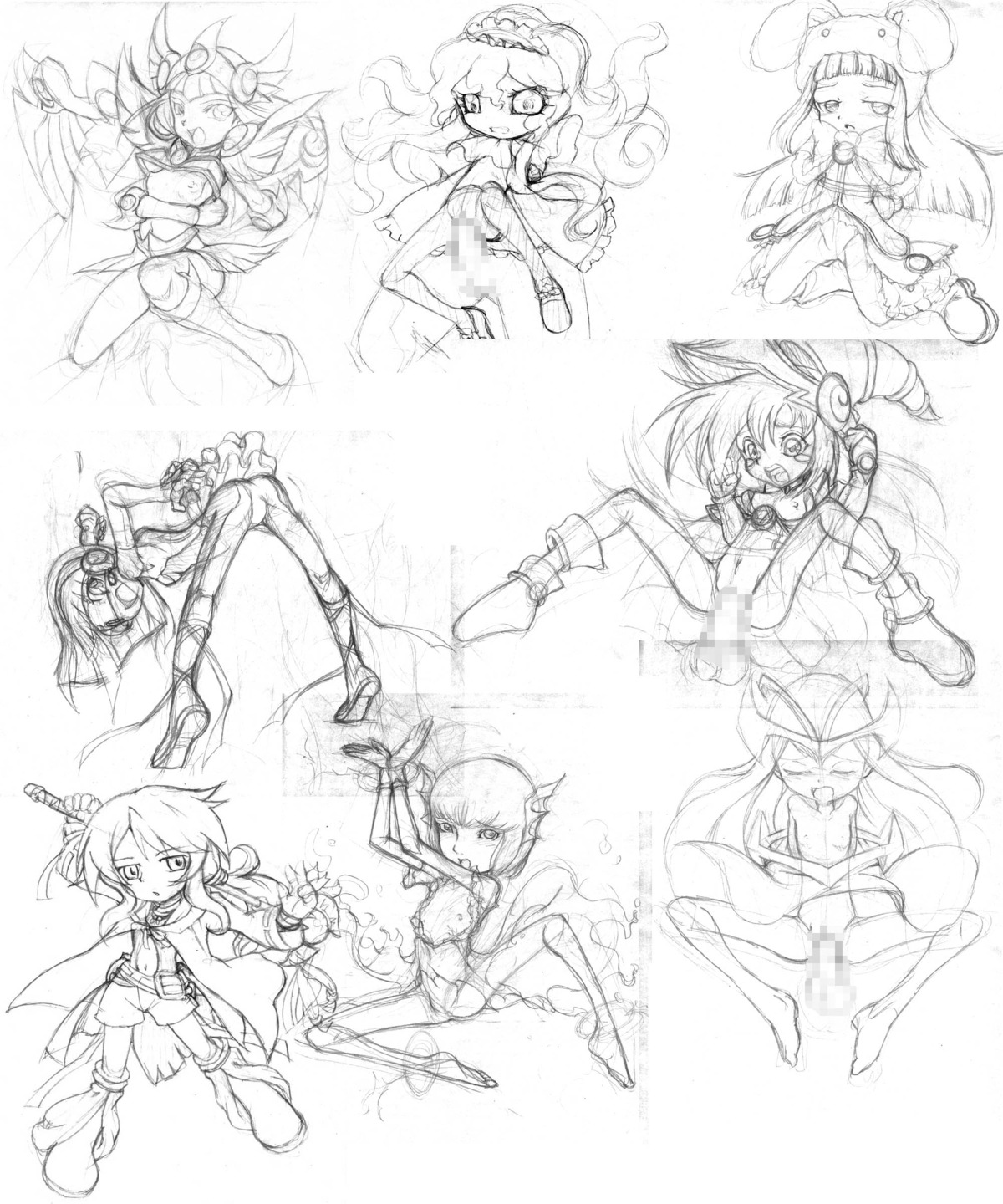 aqua_spirit breasts caam_serenity_of_gusto cyber_tutu dark_magician_girl dunames_dark_witch ebon_magician_curran female mystical_elf rainbow_veil rule34 visor_(eyewear) witch_of_the_black_rose yu-gi-oh!