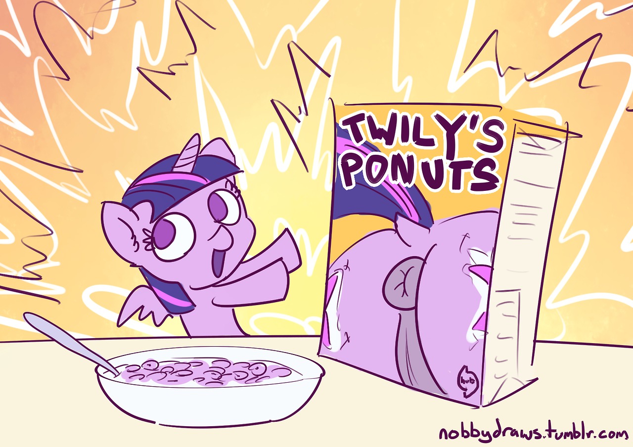2014 advertisement anus bowl butt cereal chibi container cutie_mark cutlery e621 english_text equid equine fake_advertisement feathered_wings feathers female feral food friendship_is_magic fur genitals hair happy hasbro horn humor kitchen_utensils mammal meme multicolored_hair my_little_pony mythological_creature mythological_equine mythology nobby_(artist) open_mouth open_smile parody puffy_anus purple_body purple_eyes purple_feathers purple_fur purple_hair shitpost smile solo source_request spoon text tools twilight_sparkle_(mlp) two_tone_hair url vulva what winged_unicorn wings