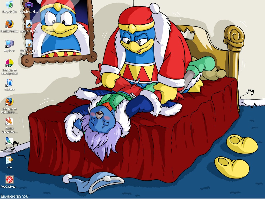 2008 brainsister female king_dedede kirby_(series) male rule34 tagme