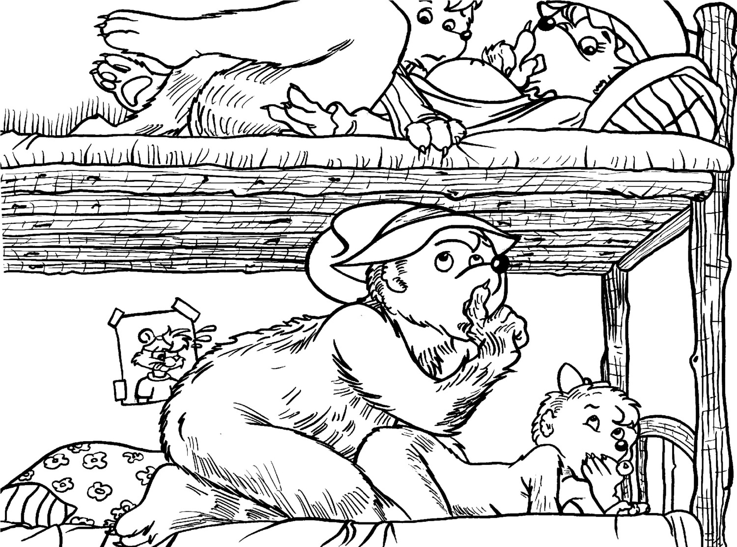 3_claws 3_toes accessory age_difference all_fours anthro anthro_on_anthro anthro_penetrated anthro_penetrating anthro_penetrating_anthro ass_up bear bed bedroom bent_arm bent_legs berenstain_bears big_breasts biped bonnet bottomless bow_(feature) bow_accessory bow_ribbon box breasts brother_(lore) brother_bear_(character) bulbous_nose bunk_bed child claws clothed clothed/nude clothed_male clothed_sex clothing container covering covering_mouth covering_own_mouth covering_self daughter_(lore) detailed_background doggystyle dominant drama e621 father_(lore) father_and_child_(lore) father_and_daughter_(lore) feet female female_penetrated finger_claws fingers from_behind_position from_front_position furniture greyscale group hair hair_accessory hair_bow hair_ribbon hand_on_face hand_on_mouth hand_on_own_face hand_on_own_mouth hat headgear headwear hi_res holding_face incest_(lore) inside intraspecies kneeling larger_dom larger_female larger_male larger_sub leaning leaning_forward legs_up line_art looking_down looking_up lying lying_on_bed male male/female male_penetrating male_penetrating_female mama_bear_(berenstain_bears) mammal mature_female missionary_position monochrome mostly_nude mother_(lore) mother_and_child_(lore) mother_and_son_(lore) nightcap nude obscured_penetration older_female older_penetrated on_back on_bed pandora's_box papa_bear parallel_sex parent_(lore) parent_and_child_(lore) parent_and_daughter_(lore) parent_and_son_(lore) penetration penile penile_penetration penis_in_vagina pillow raised_hand ribbons sex short_hair shush sibling_(lore) simple_background sister_(lore) sister_bear size_difference smaller_female smaller_male son_(lore) source_request submissive toe_claws toes tongue tongue_out traditional_media_(artwork) tucked_legs vaginal vaginal_penetration white_background young young_anthro younger_female younger_penetrated