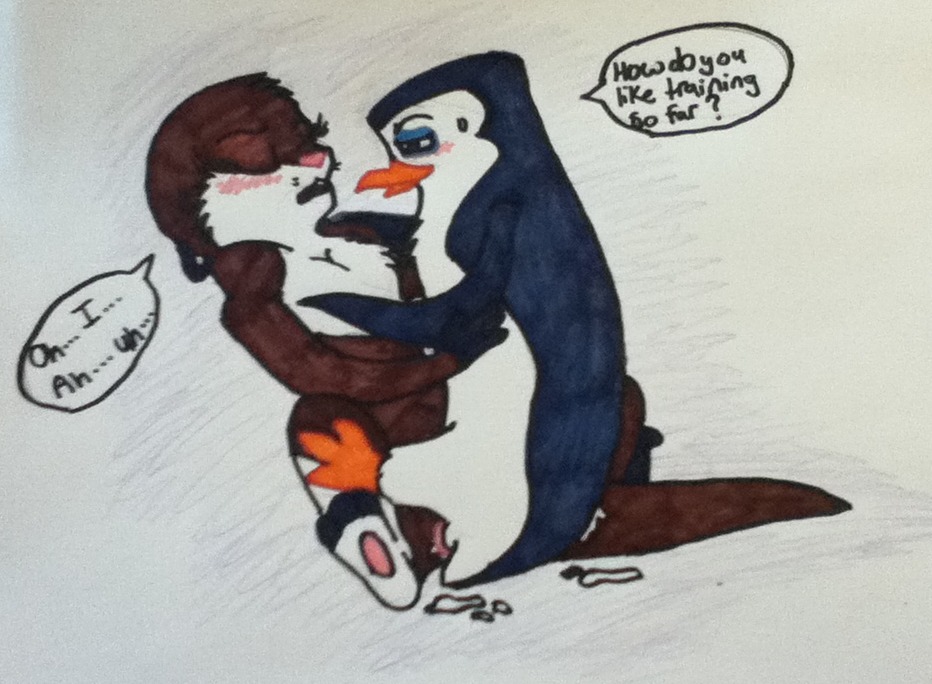 dreamworks female feral furry furry_only madagascar_(series) marlene_(madagascar) nickelodeon rule34 skipper tagme the_penguins_of_madagascar