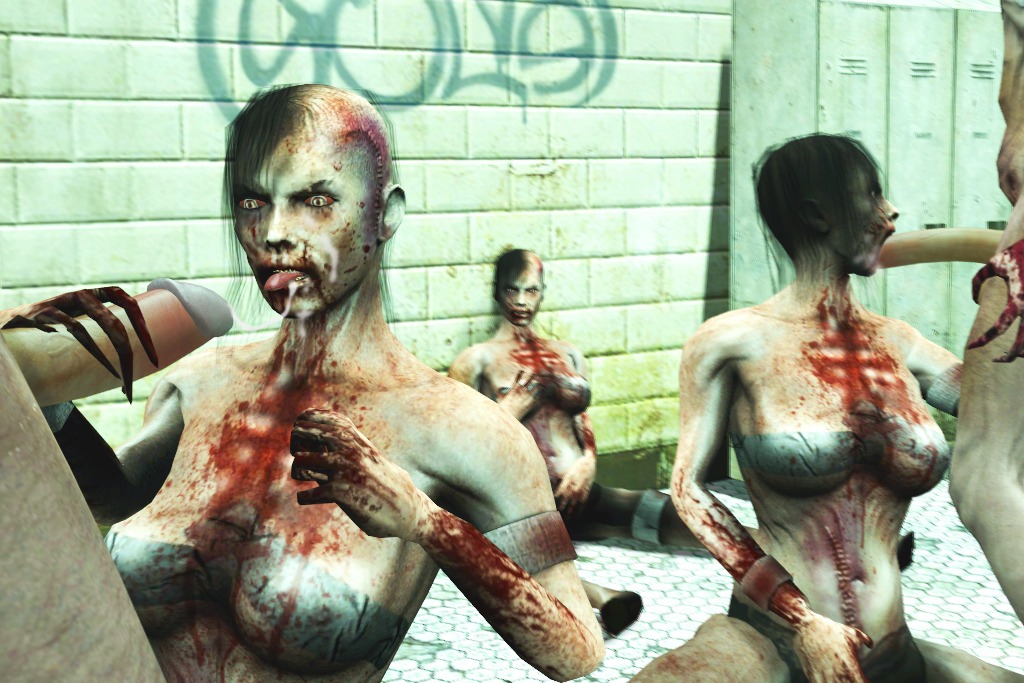 2boys 3d 3girls artist_request blood breasts cum cum_on_face erect_penis erection fellatio female garry's_mod gore killing_floor male monster_girl multiple_boys multiple_females multiple_girls multiple_males nipples nude nude_female nude_male oral penis rule34 scars stalker_(kf) tagme zombie zombie_girl