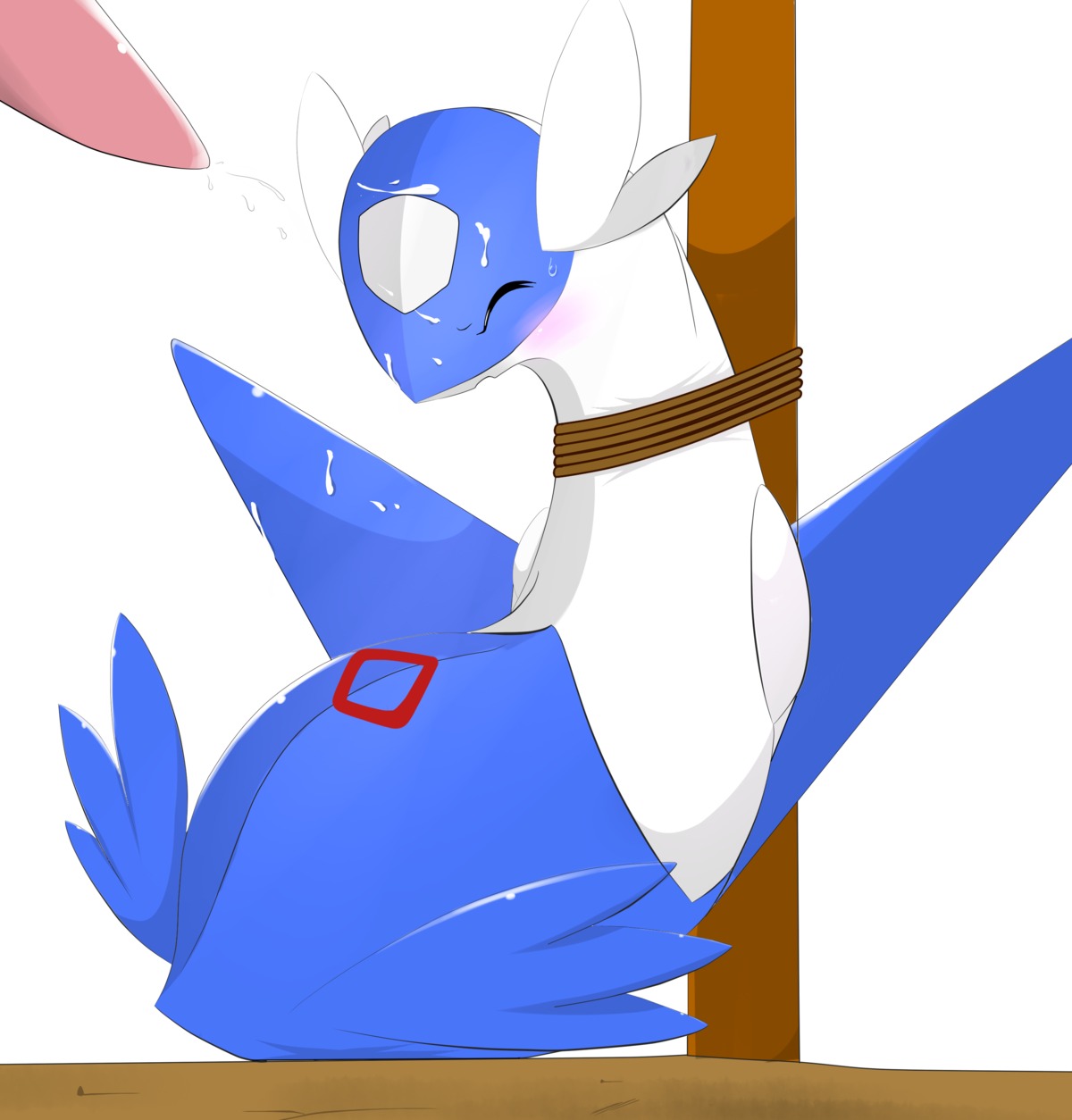2014 absurd_res bdsm blush bodily_fluids bondage bound cum cumshot dominant dominant_male duo e621 ejaculation erection eyes_closed feral generation_3_pokemon genital_fluids genitals hi_res latios legendary_pokemon male male/male messy nintendo nude open_mouth orgasm penis pokemon pokemon_(species) resuram submissive submissive_male sweat