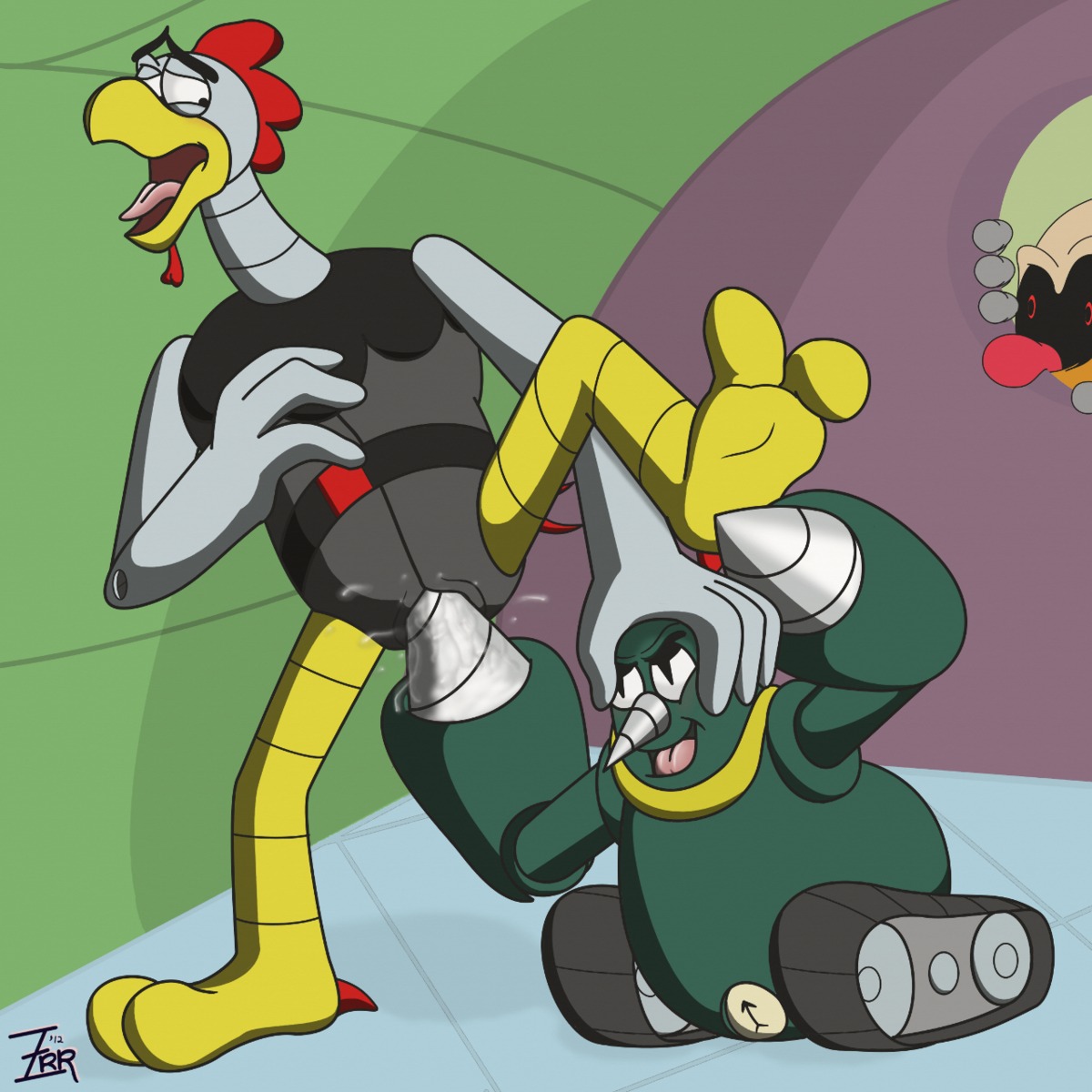 adventures_of_sonic_the_hedgehog dr._eggman dr_robotnik grounder ivo_robotnik male male_only rule34 scratch_(sonic) sega sonic_(series) sonic_the_hedgehog_(series) straight_hair zerr