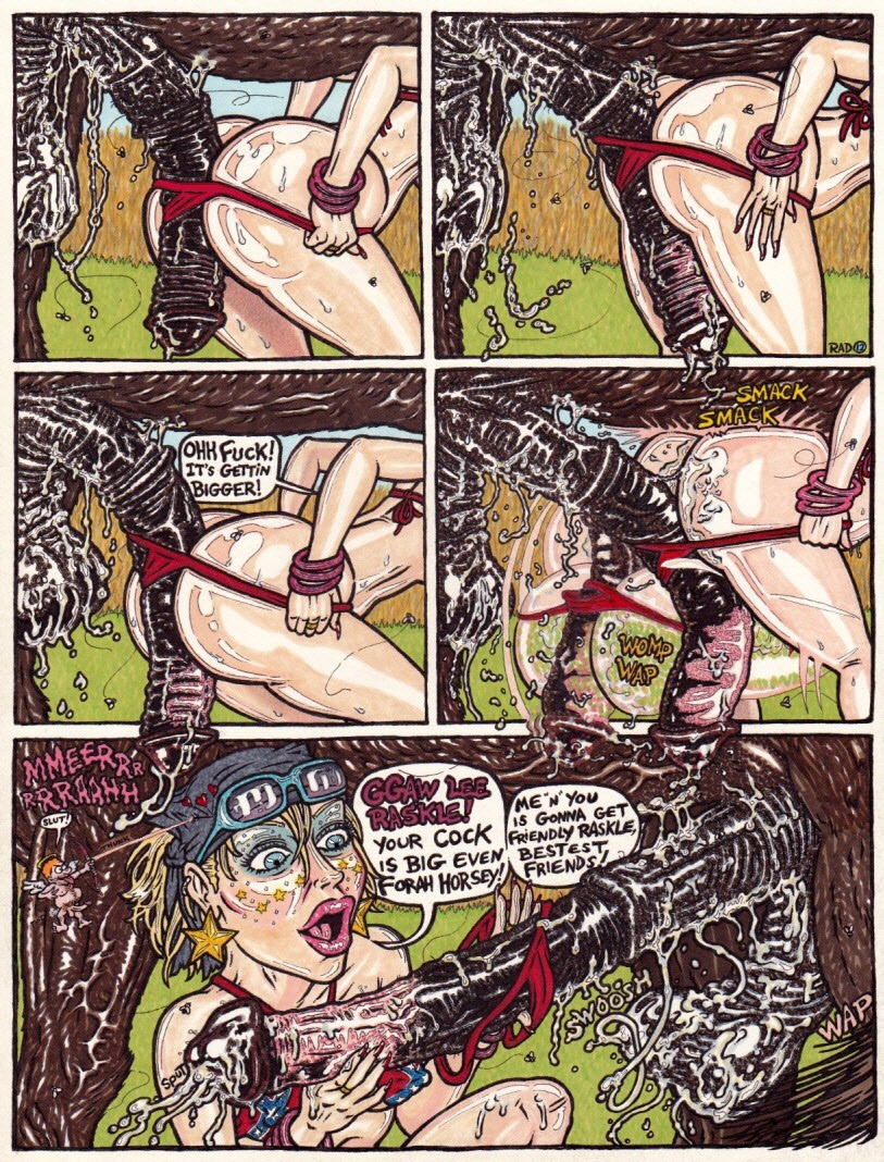 animal_genitalia animal_penis balls becoming_erect bestiality big_butt big_penis bikini bodily_fluids bra breasts bubble_butt butt clothed clothing comic confederate_flag confederate_flag_bikini confederate_states_of_america cum dialogue duo e621 english_text equid equine equine_genitalia equine_penis erection female feral flaccid flag_bikini flag_swimwear genital_fluids genitals half-erect horse hot_dogging huge_penis human imminent_sex it'll_never_fit lol_comments looking_at_genitalia looking_at_penis male mammal medial_ring nipple_outline nipples panties penis penis_awe penis_under_another's_clothing precum precum_on_balls precum_string servicing_from_below sex side_view size_difference skimpy smaller_female swimwear text theseus9 two-piece_swimsuit underwear underwear_around_penis wide_eyed