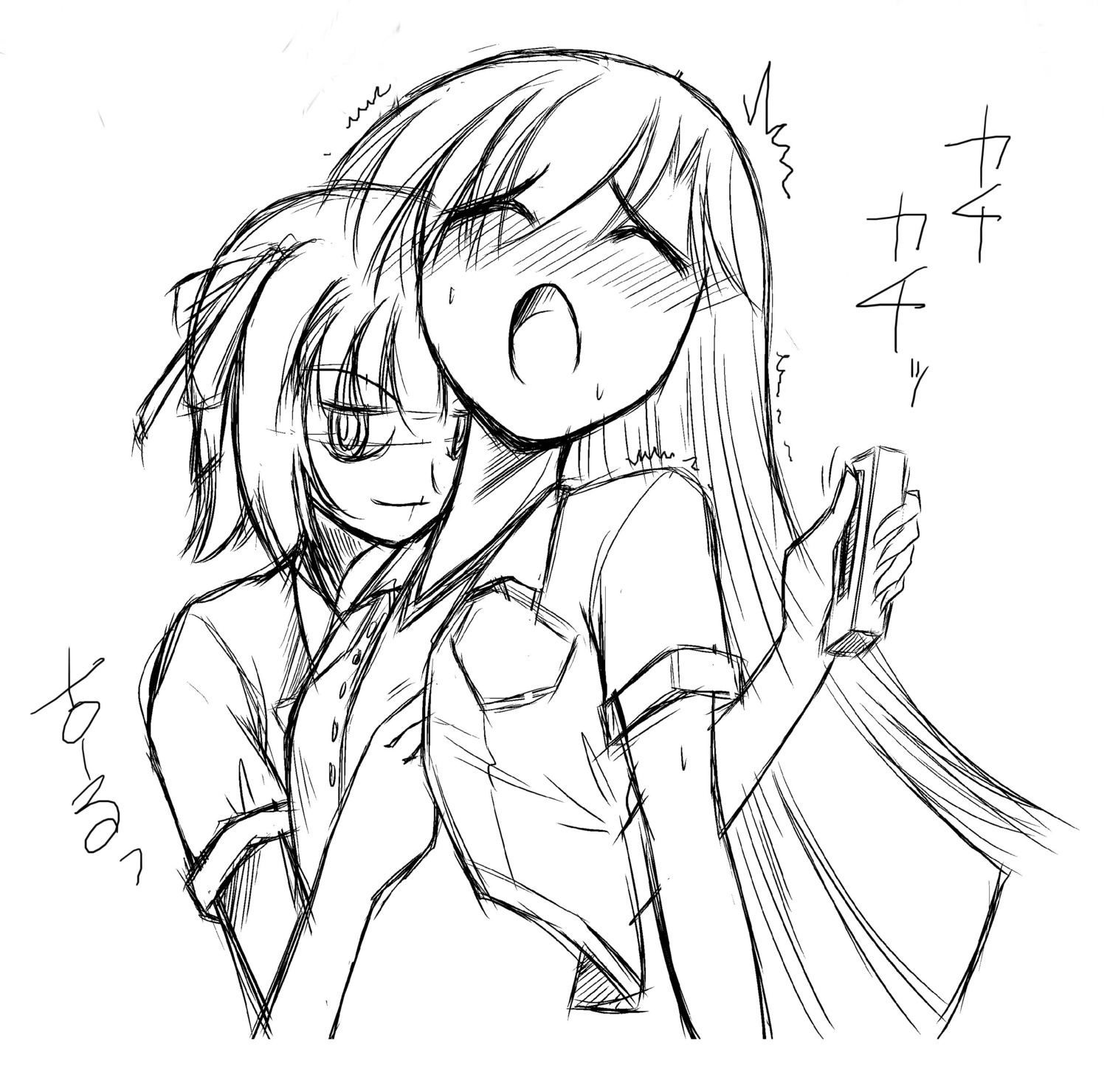 amami_haruka female idolmaster kisaragi_chihaya rule34 tagme yuri